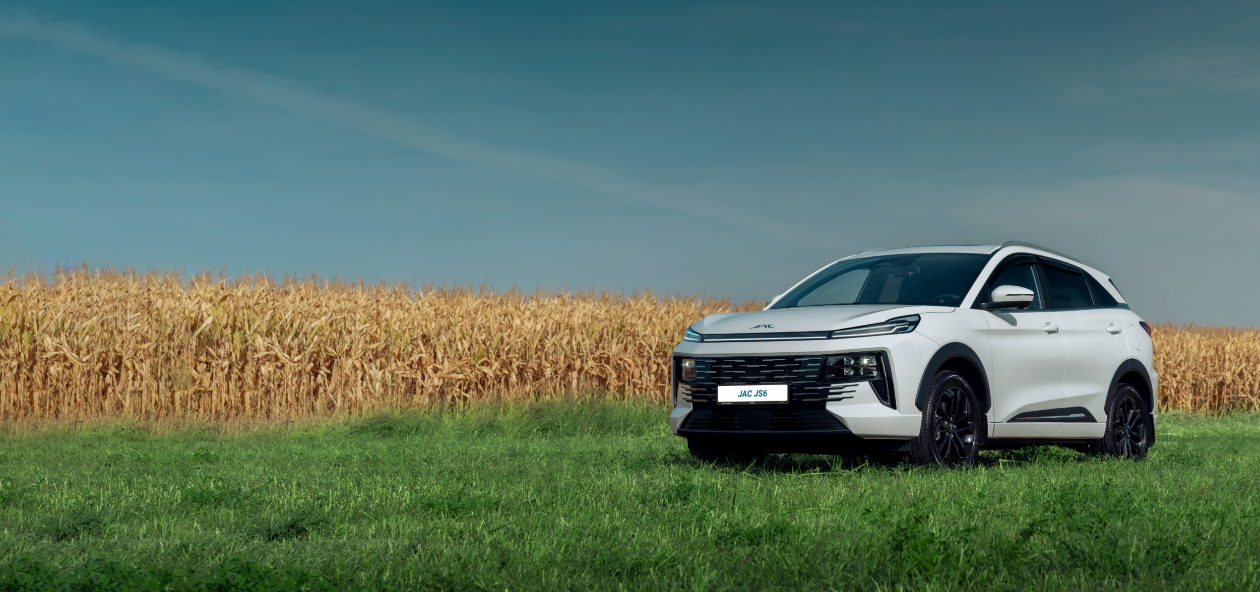 В Алматы презентовали обновленный кроссовер JAC JS6 с освеженным дизайном и повышенным уровнем комфорта.